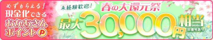 おかあさんグループ総額500万円キャンペーン
